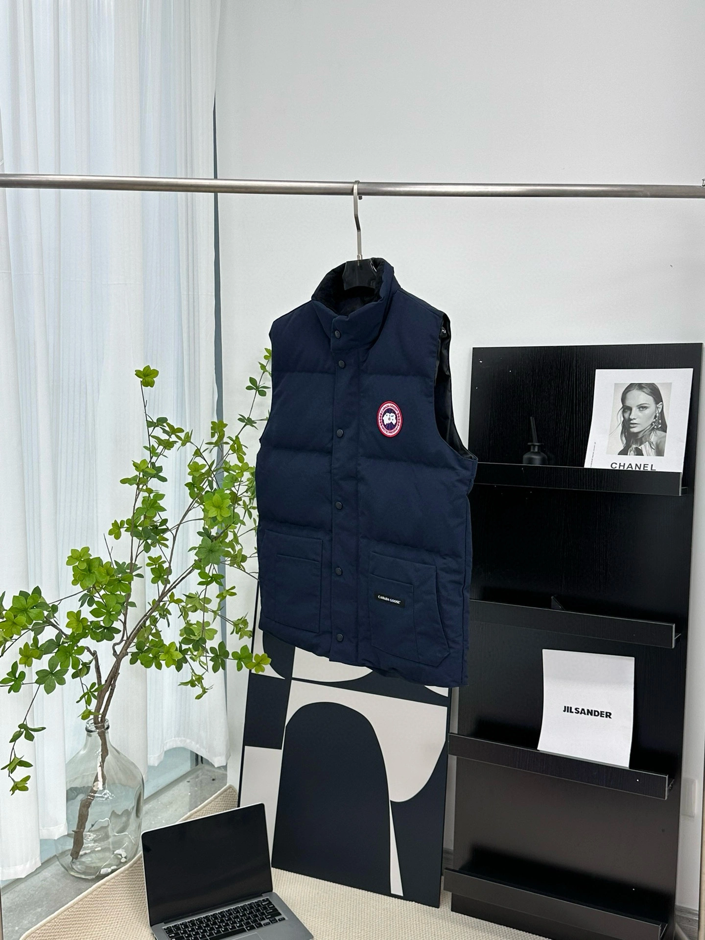 &wg.luxury--6oos5 Down jacket white duck down nylon item:E-F000I2799T